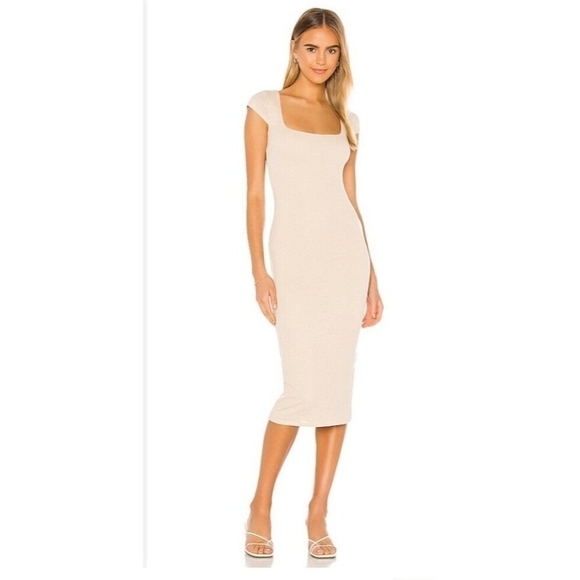 Lovers and Friends Sutton Midi Dress Size S - Picture 1 of 9